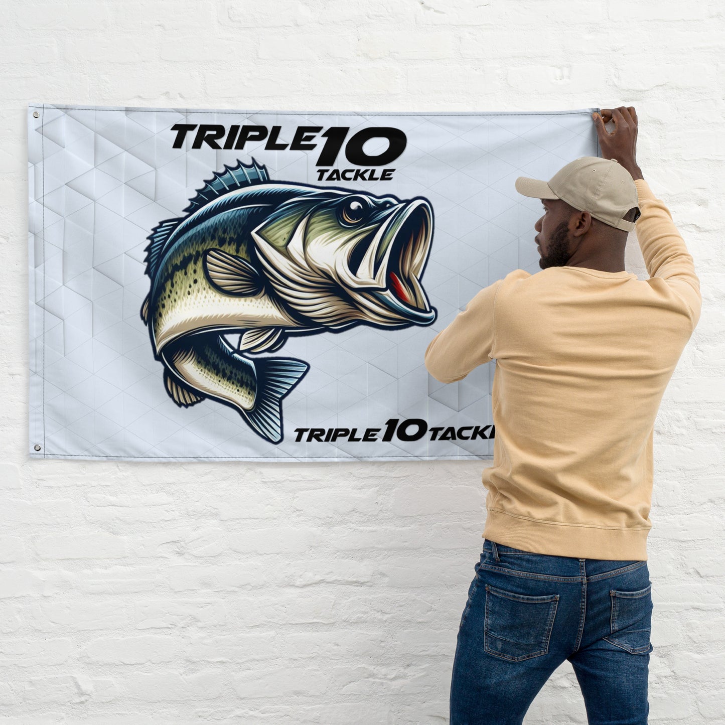 Triple 10 Tackle Flag