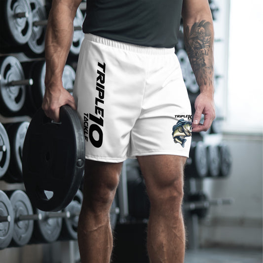 Triple 10 Tackle Men's Recycled Athletic Shorts