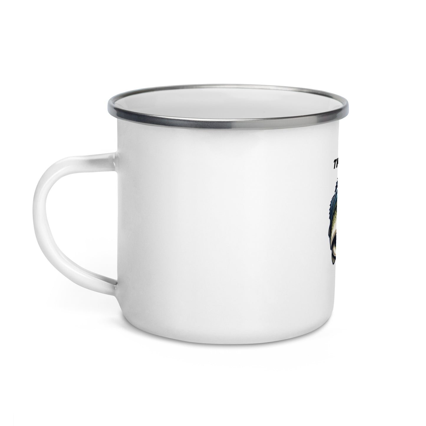 Triple 10 Tackle Enamel Camp Mug