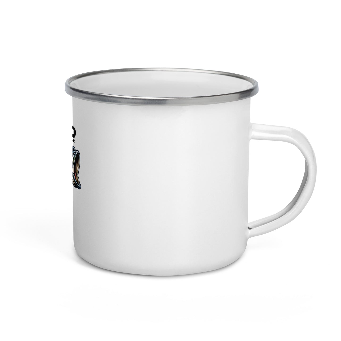 Triple 10 Tackle Enamel Camp Mug