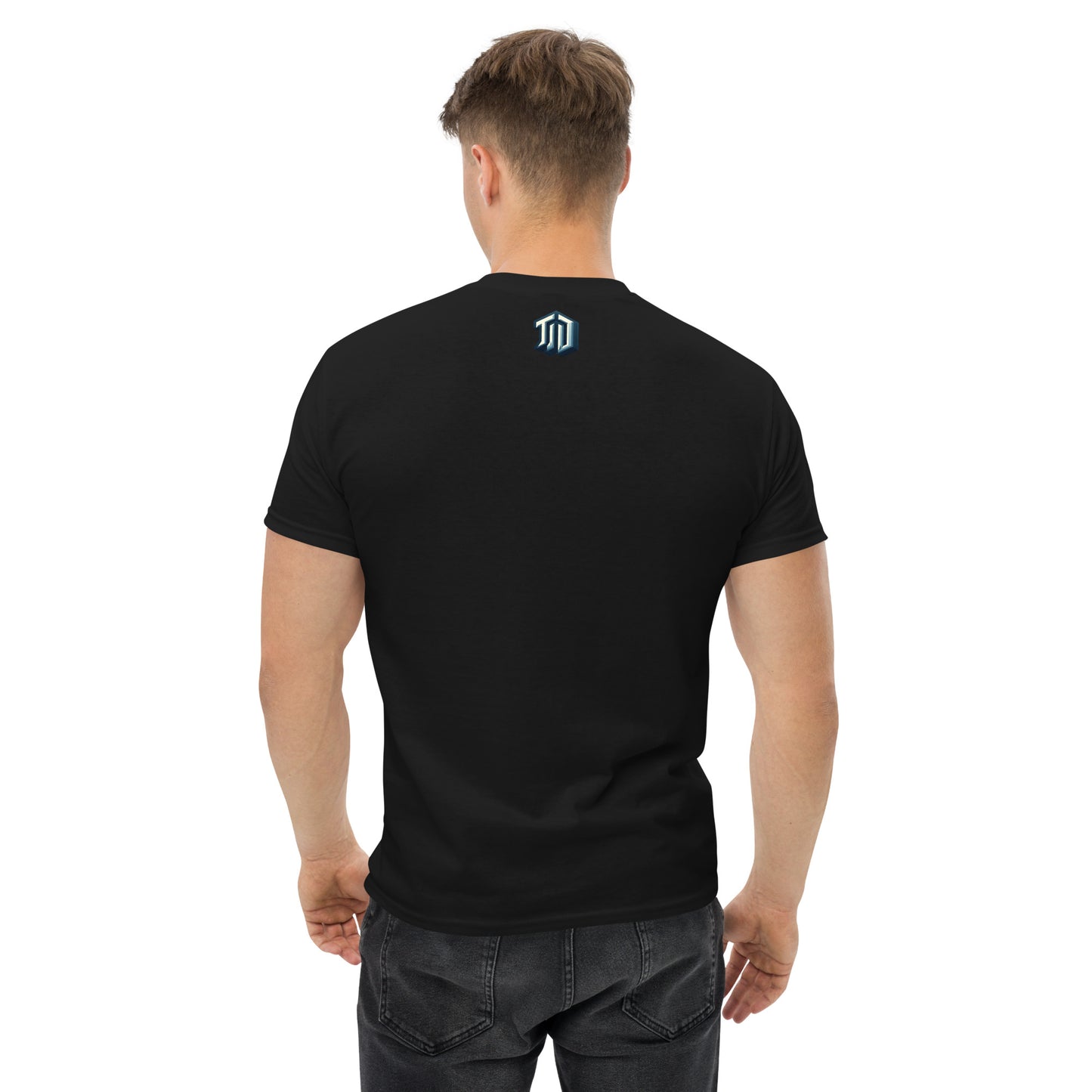 Triple 10 Tackle Men's T-Shirt - Black