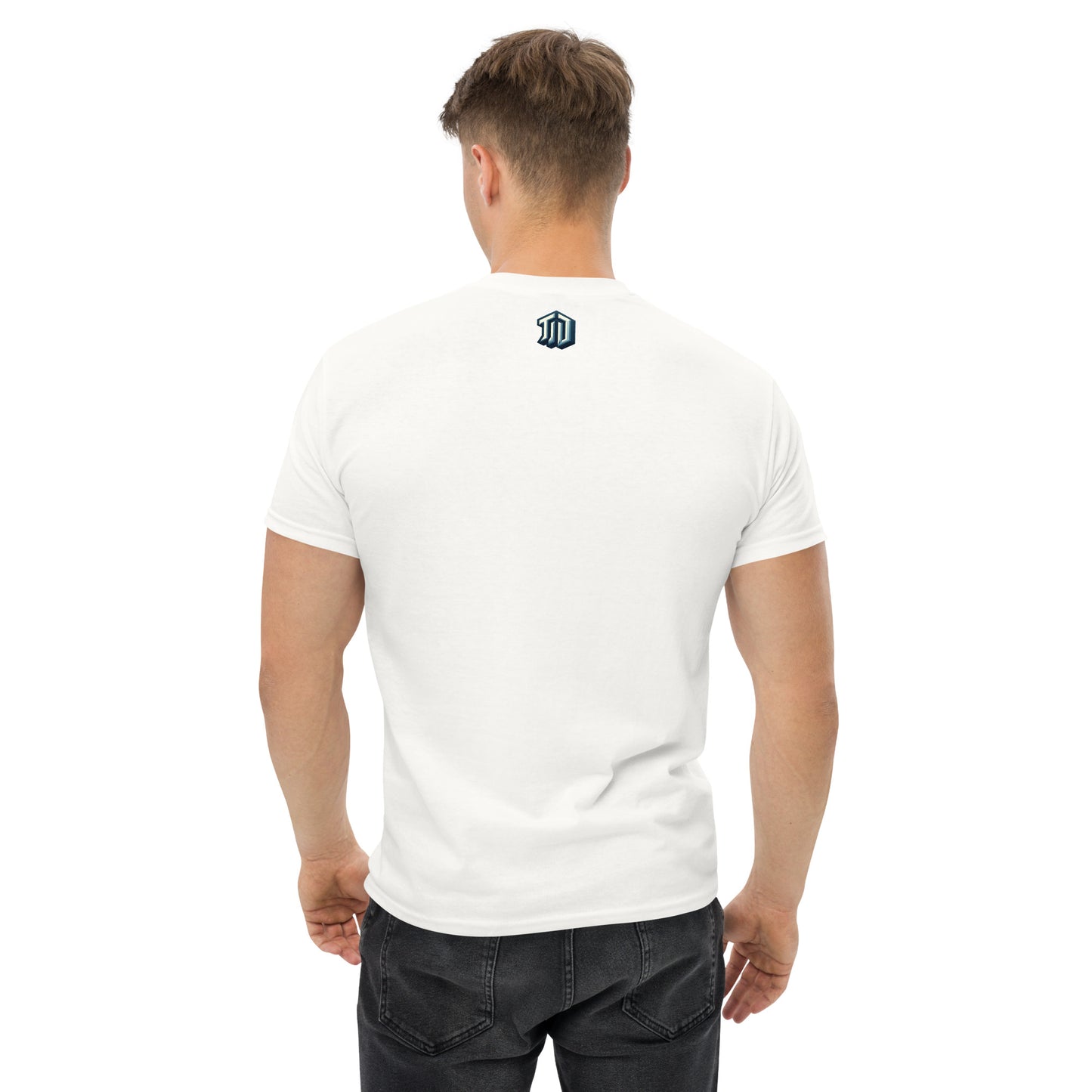 Triple 10 Tackle Men's T-Shirt - White