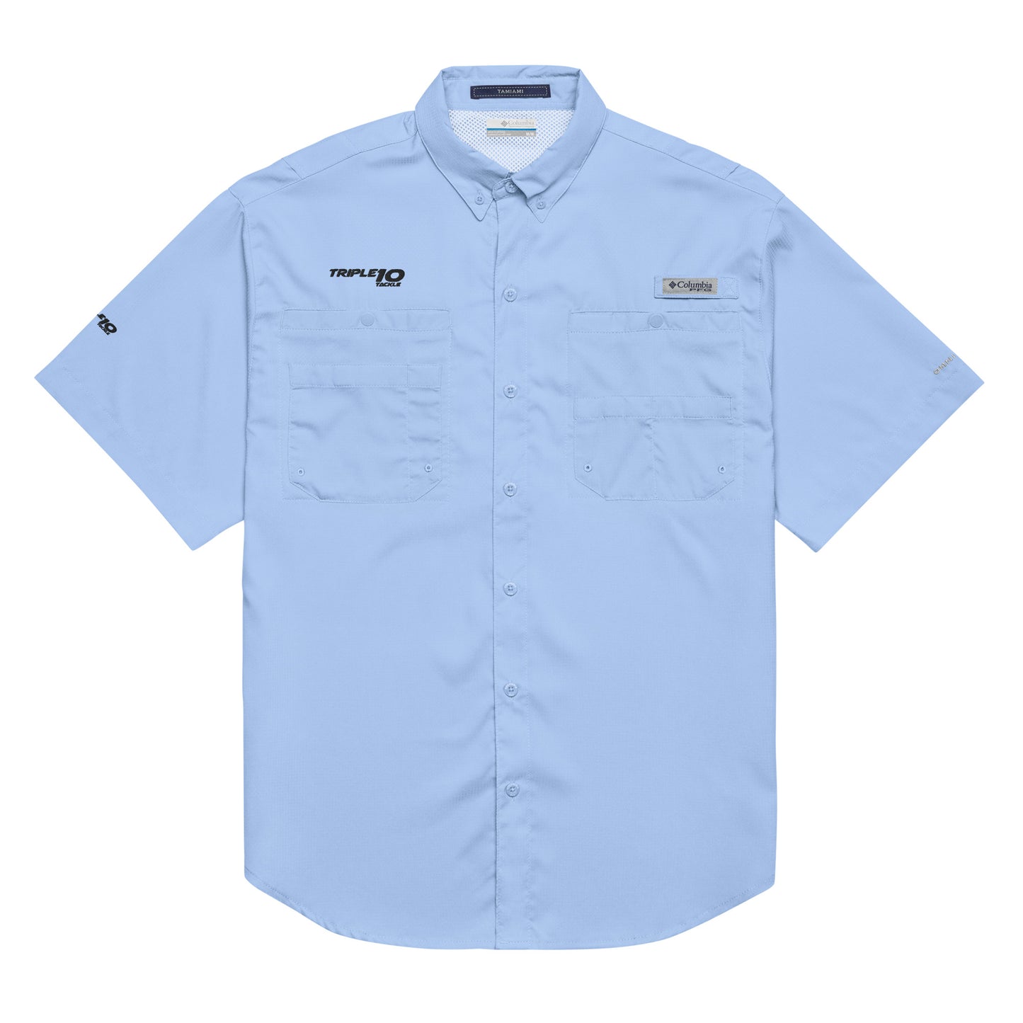 Men’s Columbia short sleeve button shirt