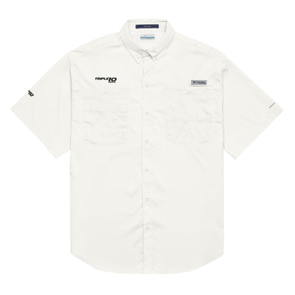 Men’s Columbia short sleeve button shirt