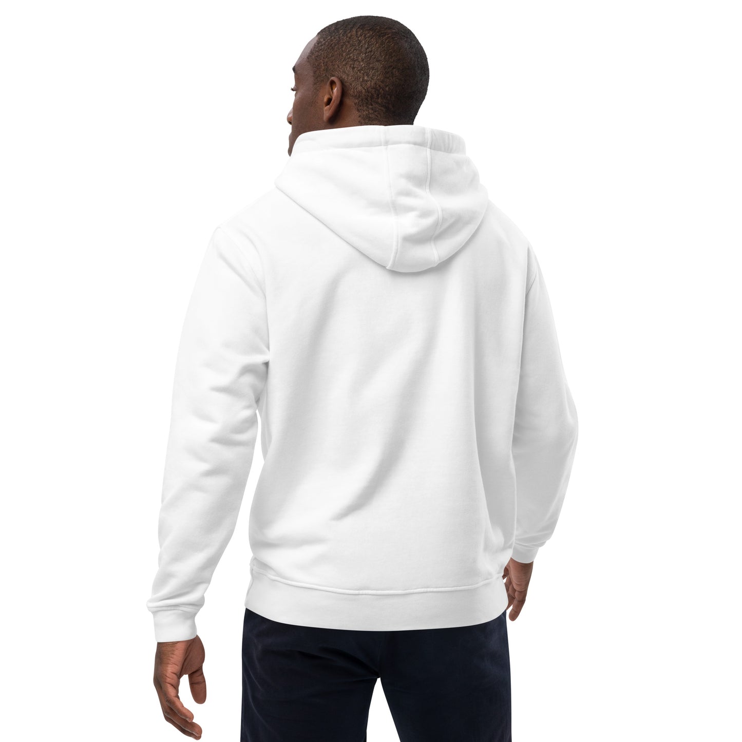 Triple 10 Tackle Hoodie - White