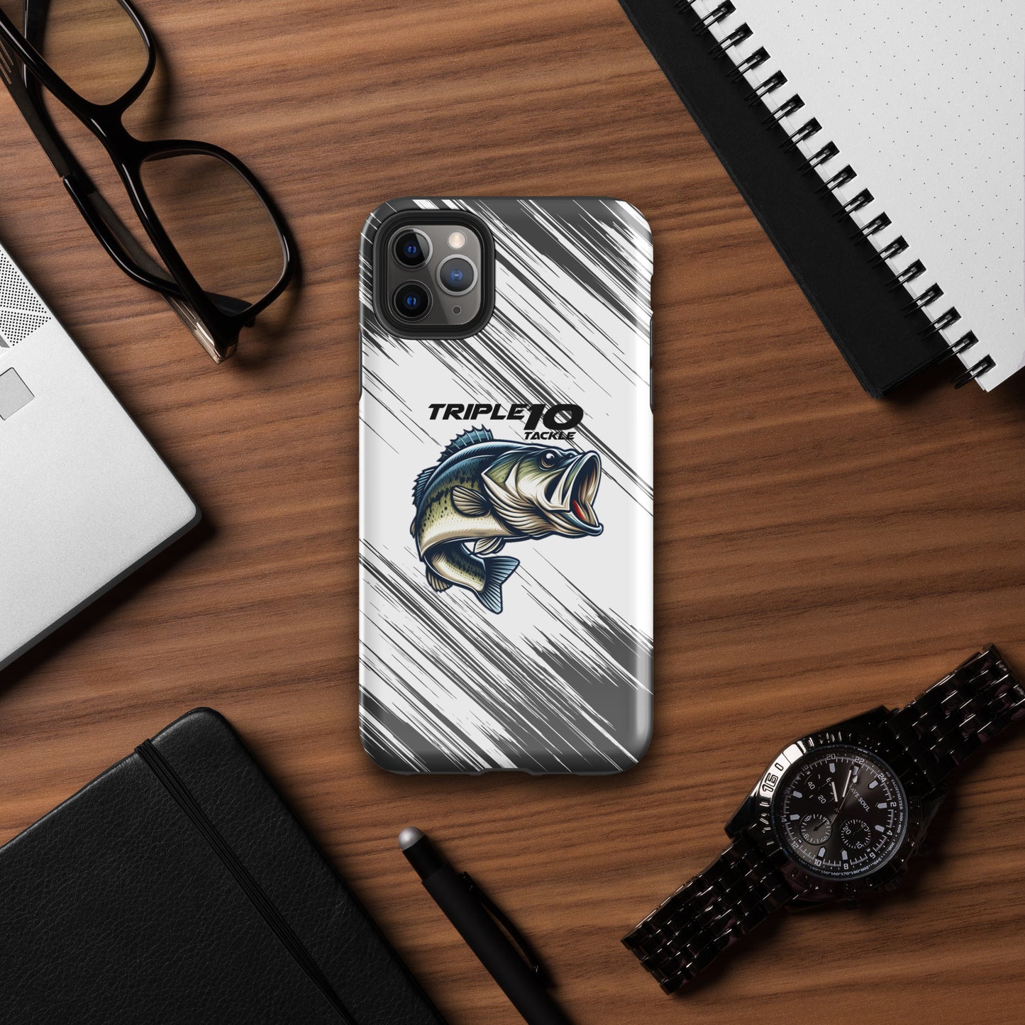 Triple 10 Tackle Tough Case for iPhone®