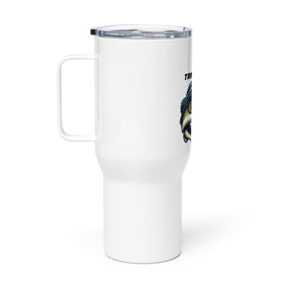 Triple 10 Tackle Travel mug with a handle